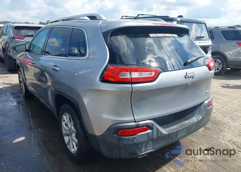 2017 Jeep Cherokee Latitude Fwd z USA, uszkodzony, nr VIN 1C4PJLCB6HW549088